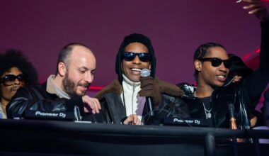 Inside A$AP Rocky’s ‘Don't Be Dumb’ Album Release Party