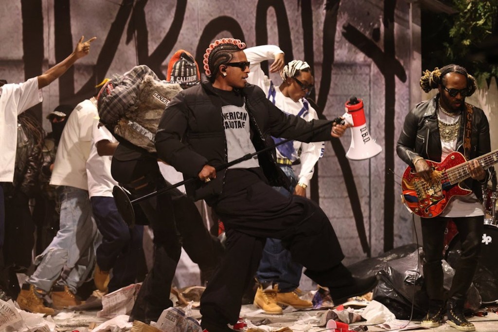 A$AP Rocky Performs ‘Don’t Be Dumb’ Songs, Taps Danny Elfman