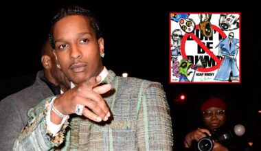 ASAP Rocky Drops Don't Be Dumb Album