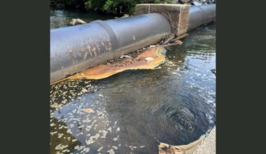 600,000 Gallons of Sewage Overflow in Tuscaloosa During Rainfall