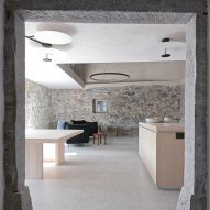 Stone house renovated by OFIS Arhitekti