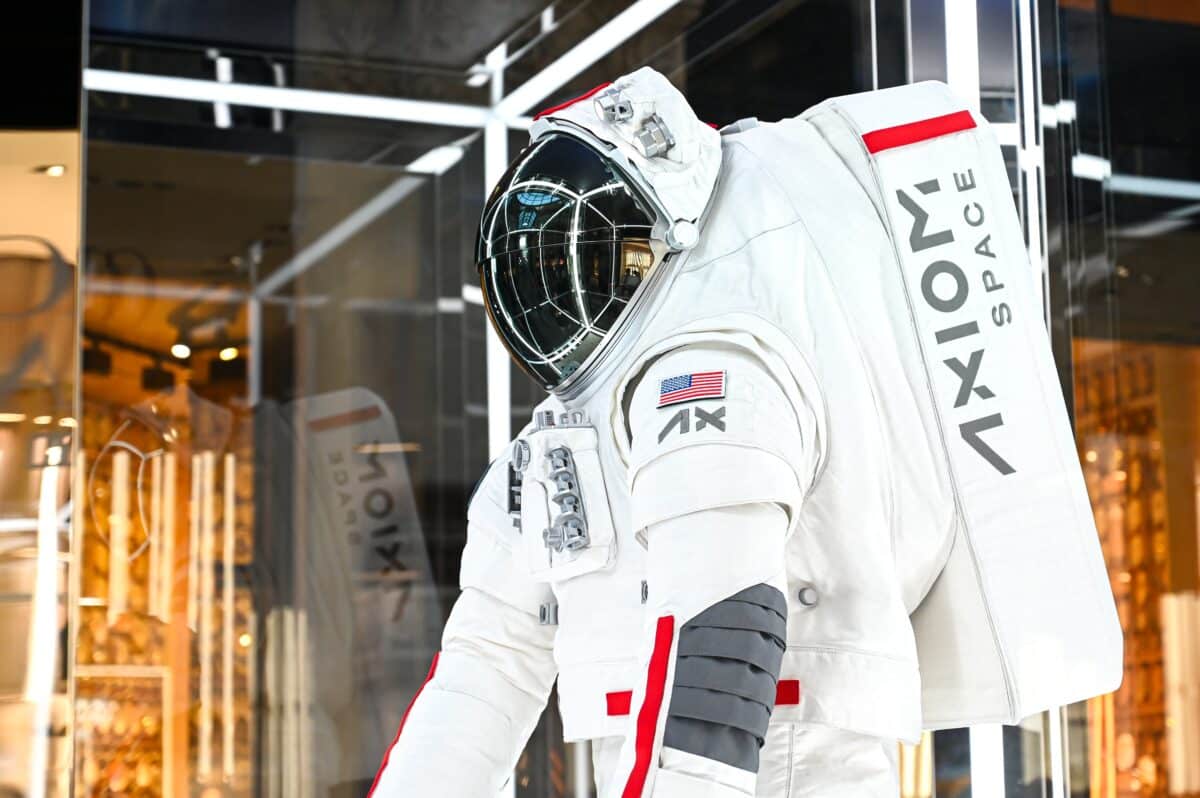 axiom astronaut