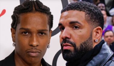 A$AP Rocky Says He's Over Fixing Things With Drake