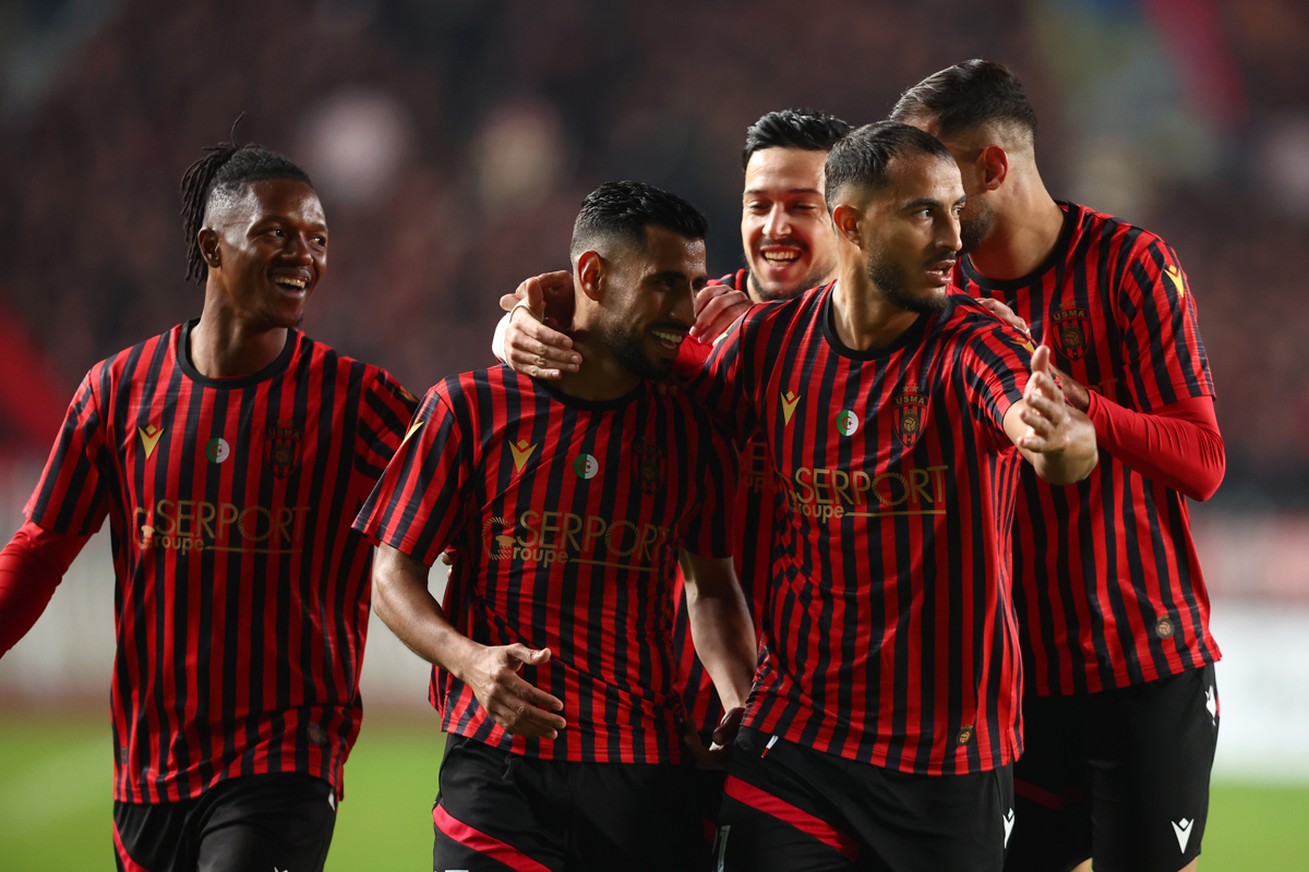 USM Alger continue TotalEnergies CAF Confederation Cup Group A dominance