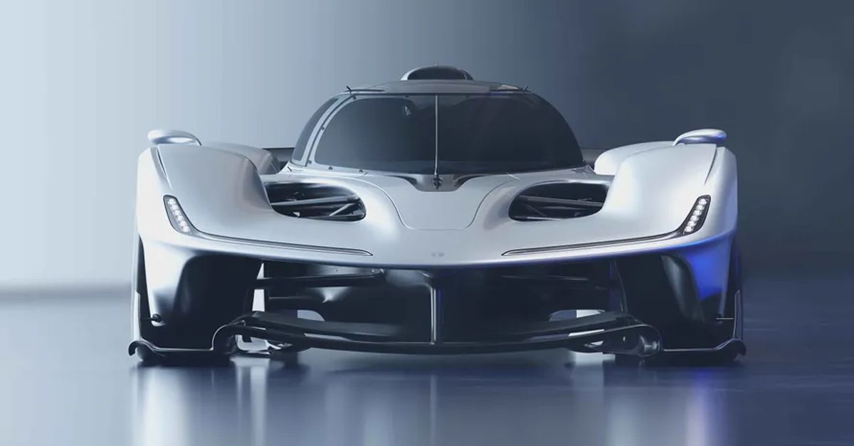 Car of the week: Red Bull's RB17 hypercar