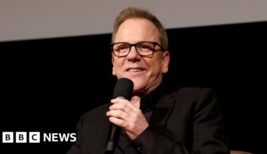 Actor Kiefer Sutherland arrested over alleged assault of ride-share driver