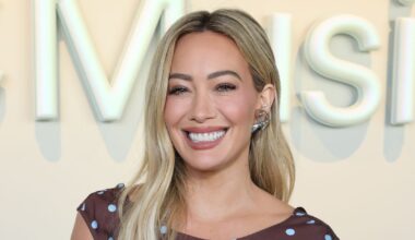 Hilary Duff Embraces the ‘With Love’ Dance in London Show