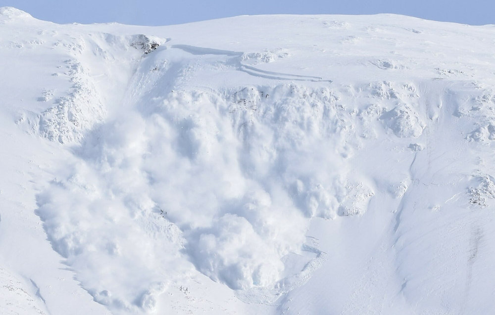 Avalanche advisory in effect for Thane and above Behrends Avenue