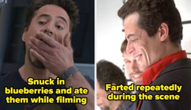 14 Unscripted Movie Moments That Made The Final Cut