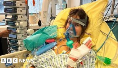 Lewes influencer shares message after heart transplant aged 24