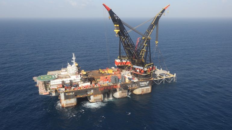 Israel Leviathan gas field