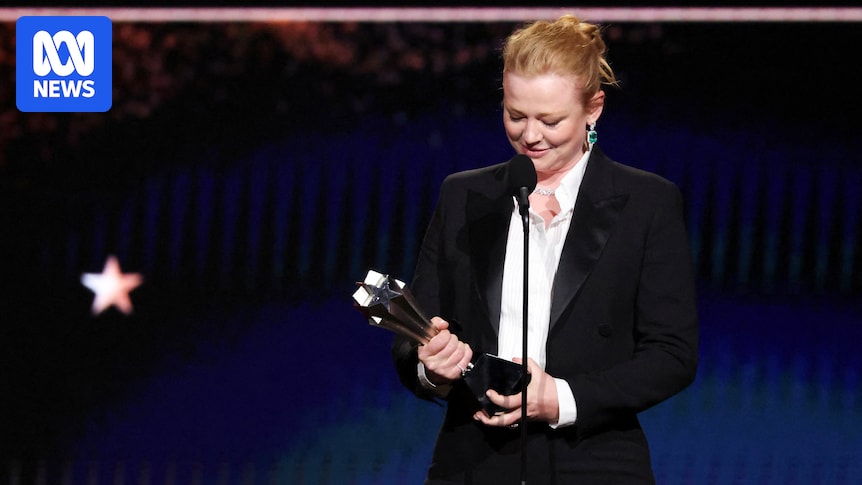 Jacob Elordi and Sarah Snook win at Critics Choice Awards