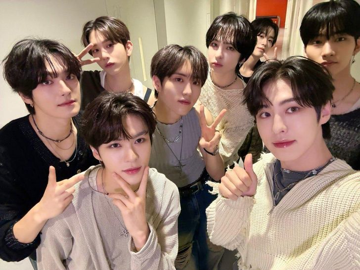 K-pop boy band EPEX / Courtesy of C9 Entertainment