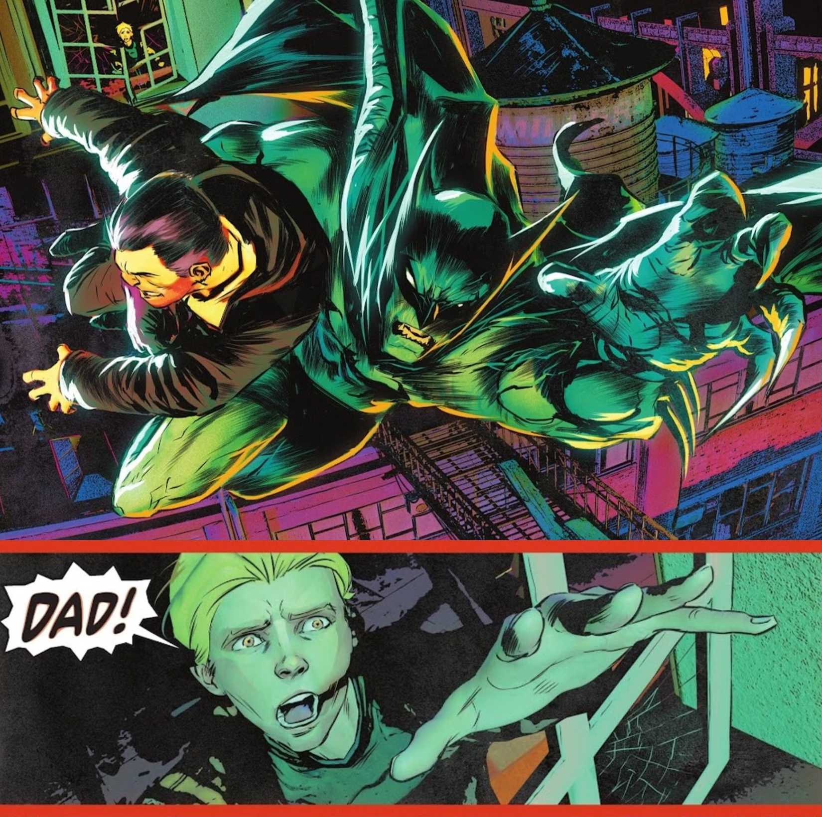 batman causes creation of new villain the lion 2