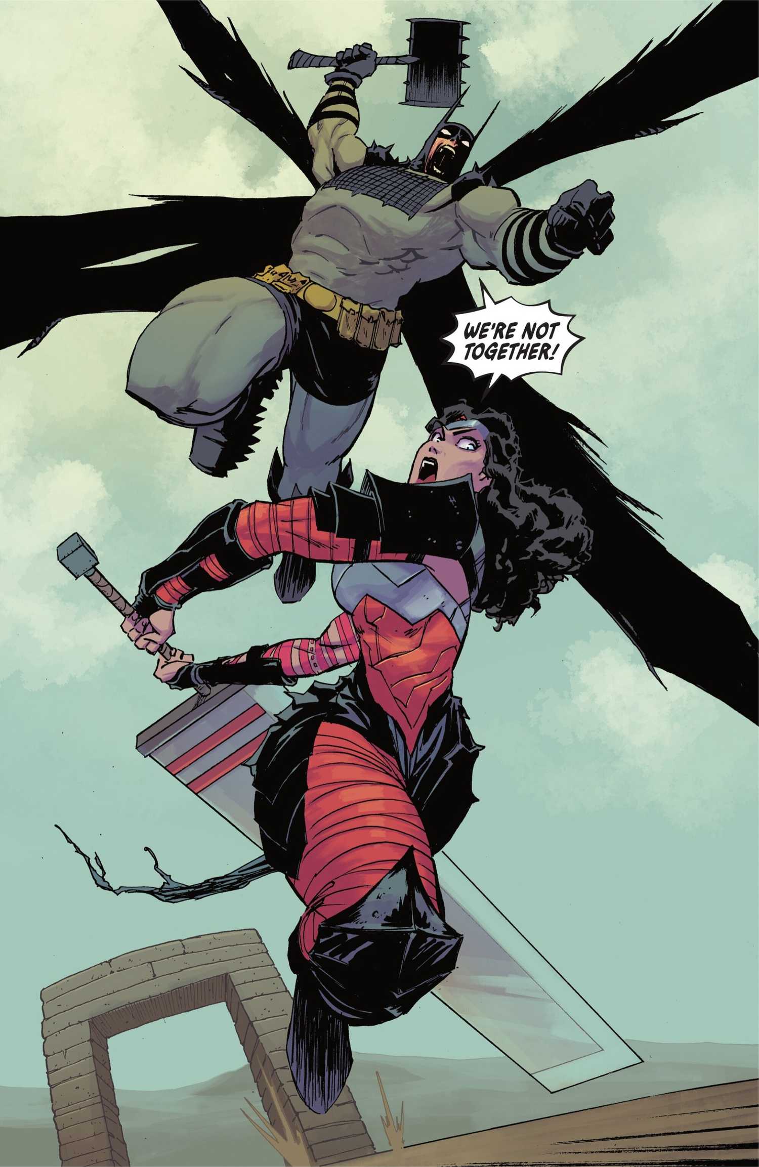 Batman & Wonder Woman in Absolute Batman #16