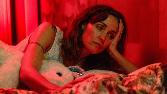 Rose Byrne won best performance by a female actor in a motion picture – musical or comedy thanks to her performance in If I Had Legs I’d Kick You.