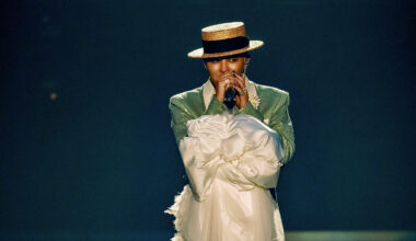 G-Dragon performs at the Tokyo Dome in Japan on May 10 and 11, 2025, for his “Ubermensch&Prime; world tour. [GALAXY CORPORATION]