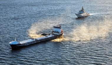 Police Say Vessel From Russia Dragged Anchor Before Subsea Cable Damaged