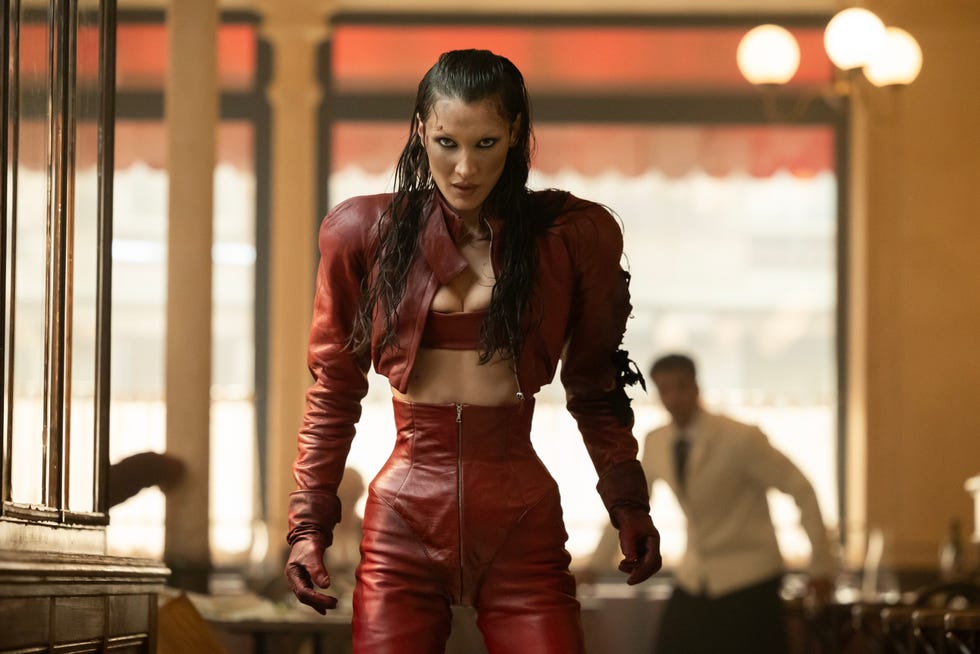 bella hadid, the beauty