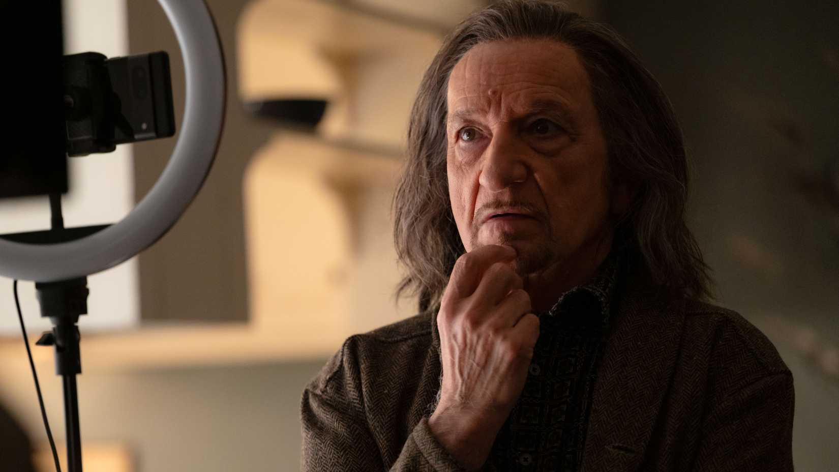 Ben Kingsley as Trevor Slattery in Wonder Man