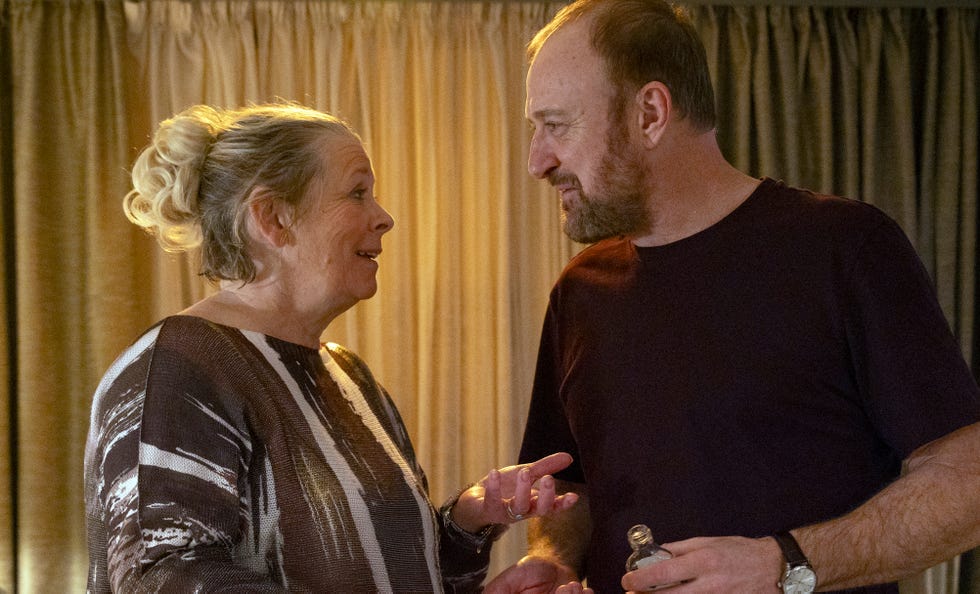 bernie winter, mal roper, coronation street