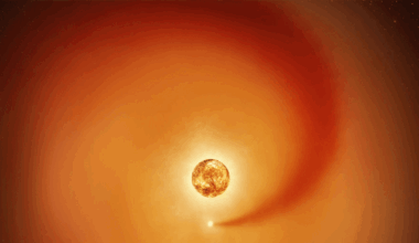 NASA's Hubble Space Telescope Observations Track Influence Of Betelgeuse's Companion Star, Siwarha