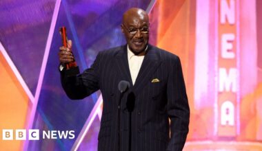 Delroy Lindo was in bed when he found out he had received his first Oscar nomination