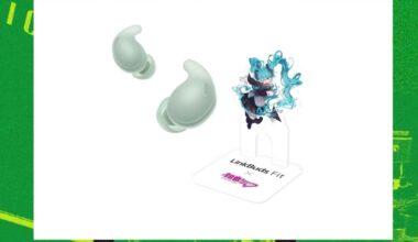 Sony Launches Limited-Edition LinkBud Fit Earbuds With Hatsune Miku