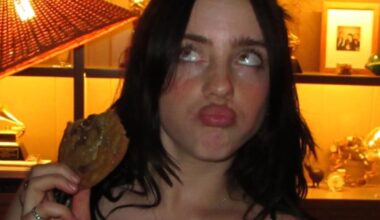 Billie Eilish Risks It All With Bold Top Held up by Just 2 Strings