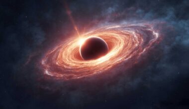 Black Hole (illustrative Image)