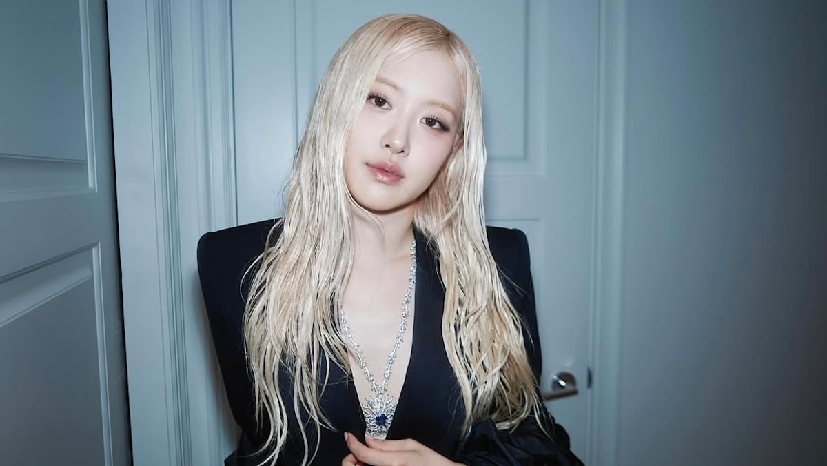 Blackpink's Rose admits she needs more songs and time before she does a world tour