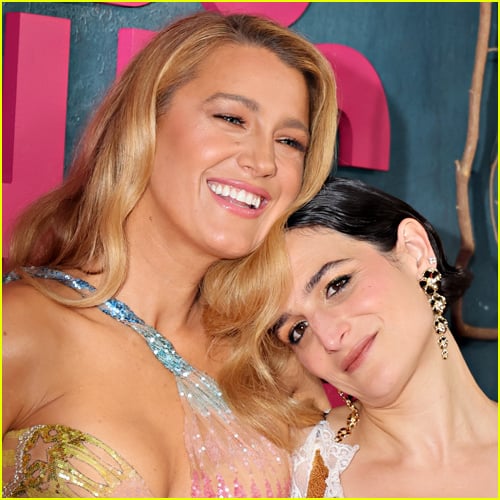 Jenny slate & blake Lively