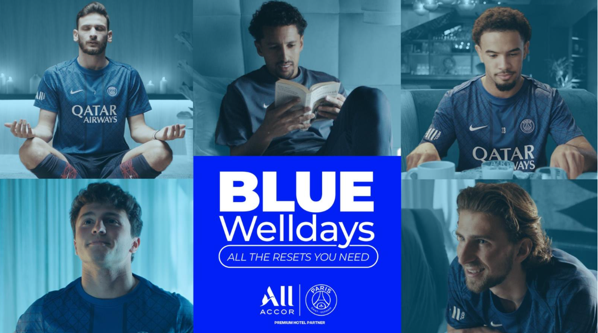 ALL Accor transforms Blue Monday into Blue Welldays, a global campaign bringing micro-doses of hollistic wellness into everyday life
