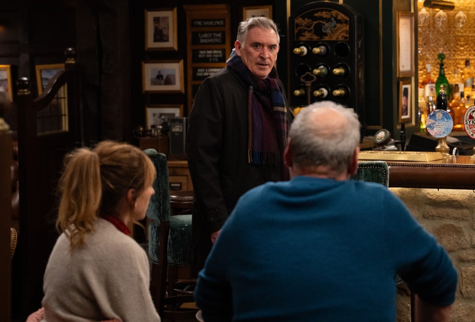 Bob Hope, Emmerdale bob hope, emmerdale