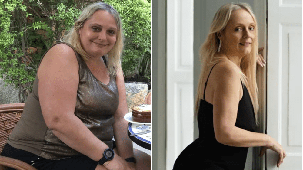 I’m 57 and lost five stone by training to be a bodybuilder