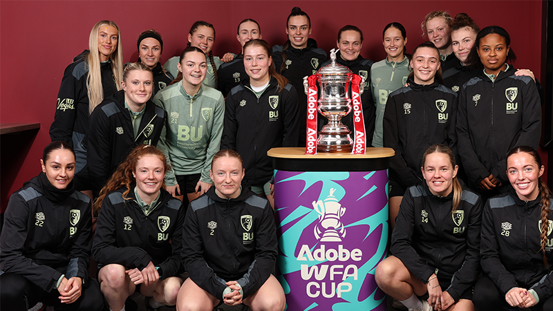 Bournemouth look ahead to huge clash in Women's FA Cup