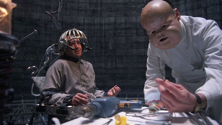 Sam Lowry about to be tortured in 