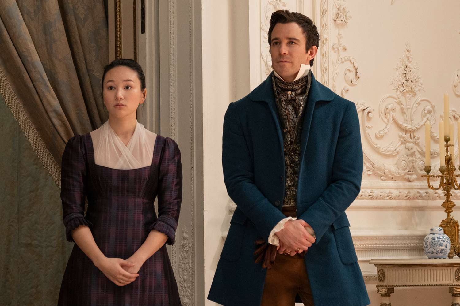 Has Benedict Found the Lady in Silver?