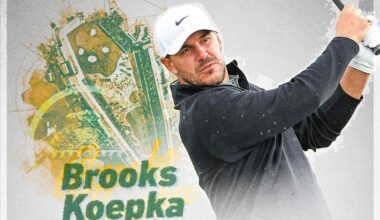 TWO-TIME WM PHOENIX OPEN CHAMP BROOKS KOEPKA JOINS THE FIELD FOR THE 2026 EDITION OF “THE PEOPLE’S OPEN”