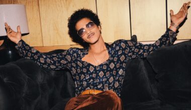 Bruno Mars reveals he's finished his next solo album