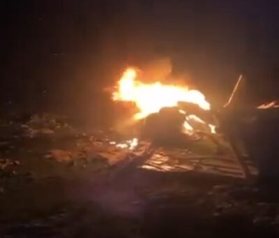 Two Palestinians injured in colonizer attack on Ma’azi Jaba’ |