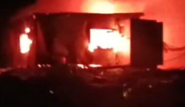 Colonizers Torch Palestinian Homes Near Jerusalem |