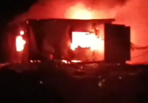 Colonizers Torch Palestinian Homes Near Jerusalem |