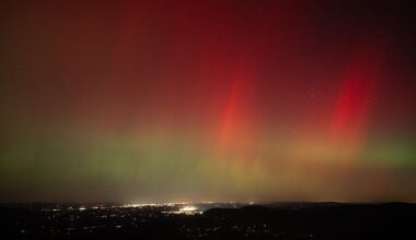 Auroras and satellite disruptions possible during severe solar storm