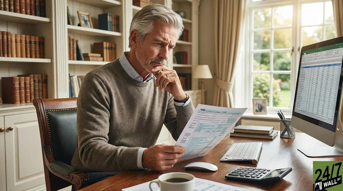 A Retiree’s $40,000 Dividends Suddenly Makes 85% of Social Security Taxable