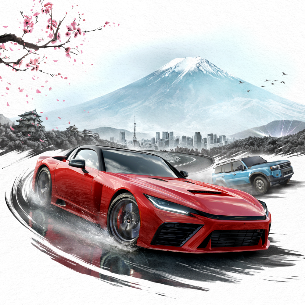 TOYOTA GAZOO Racing GR GT3 revealed in new Forza Horizon 6 cover artwork