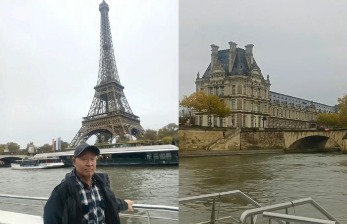 Bangkok Post - Paris without filters: Chinese uncle’s photos go viral