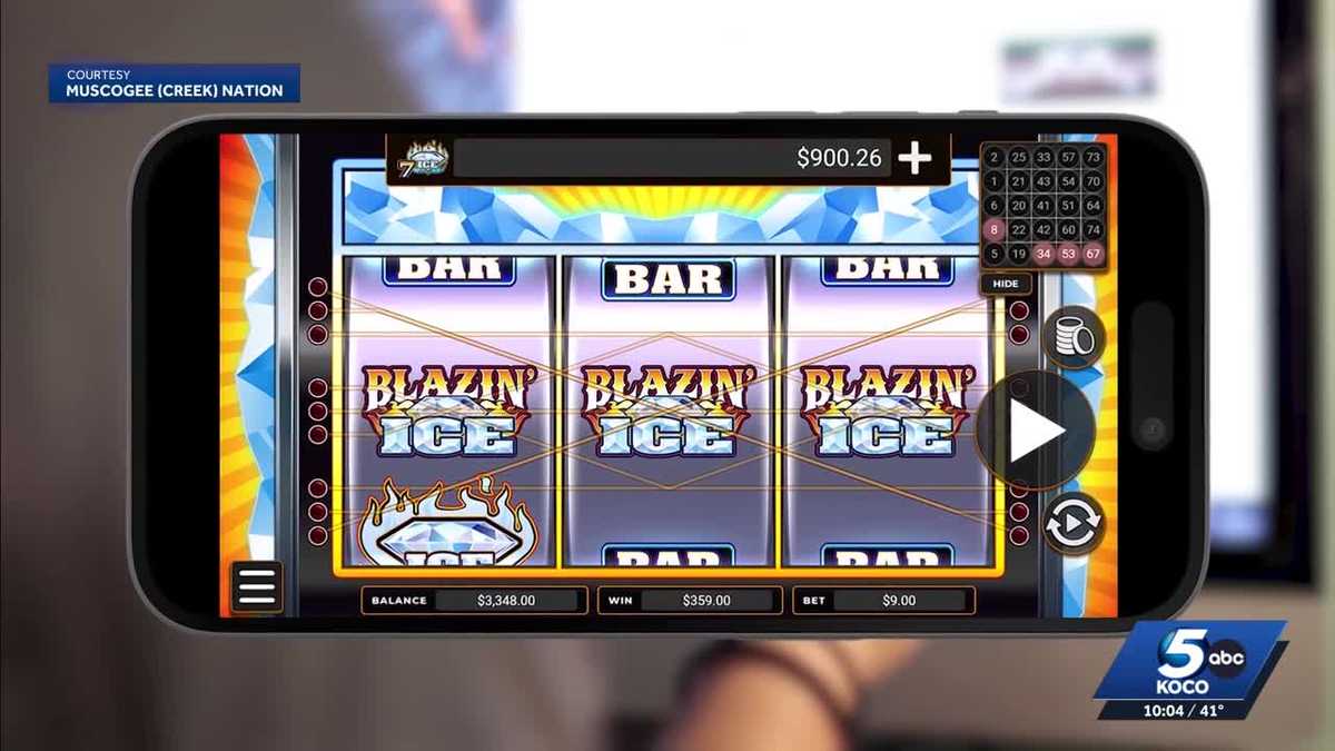 Muscogee Nation introduces mobile gaming app on reservation