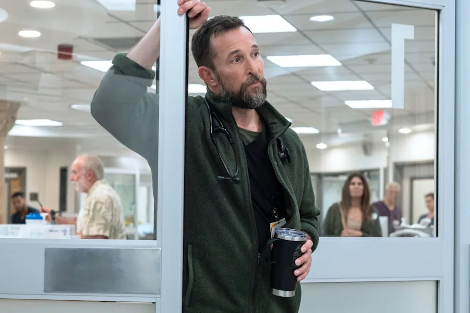 Noah Wyle in 'The Pitt' season 2 Warrick Page for MAX