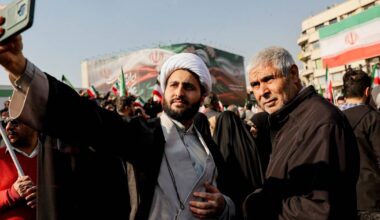 Nothing to see here: influencers echo Tehran line on protests